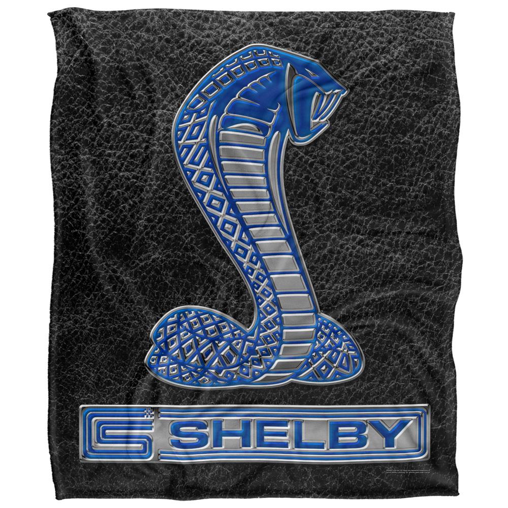 Carroll Shelby Silky Cobra Supersoft Blanket