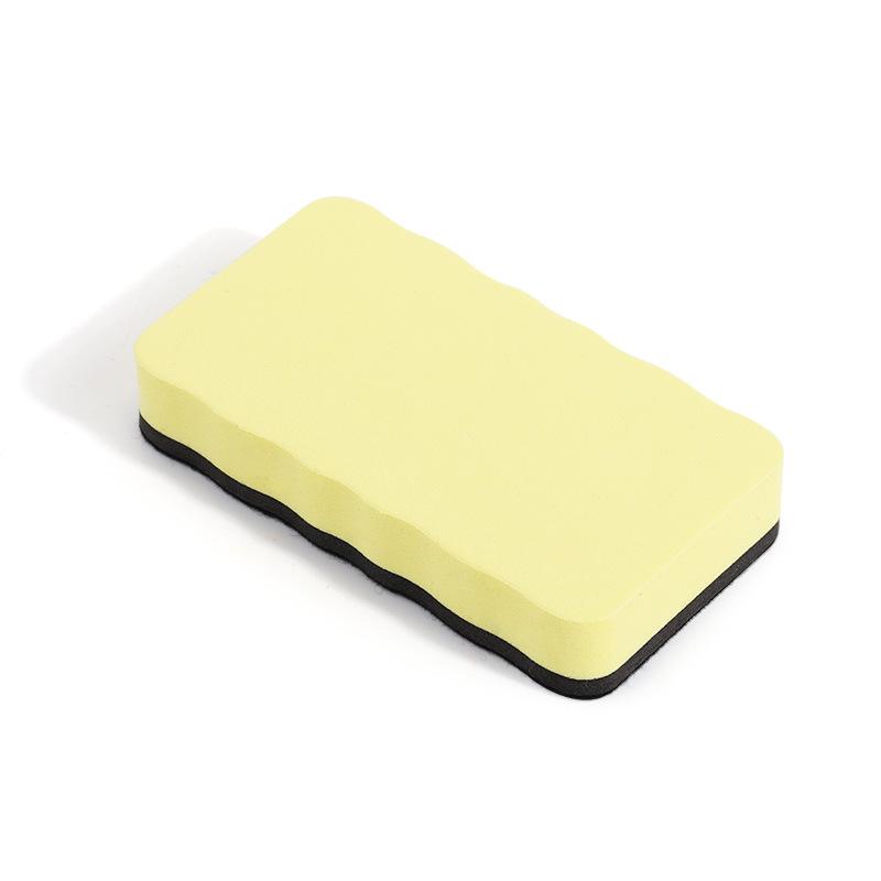 Magnetic Colored EVA Felt Whiteboard and Blackboard Eraser for Kids and Education