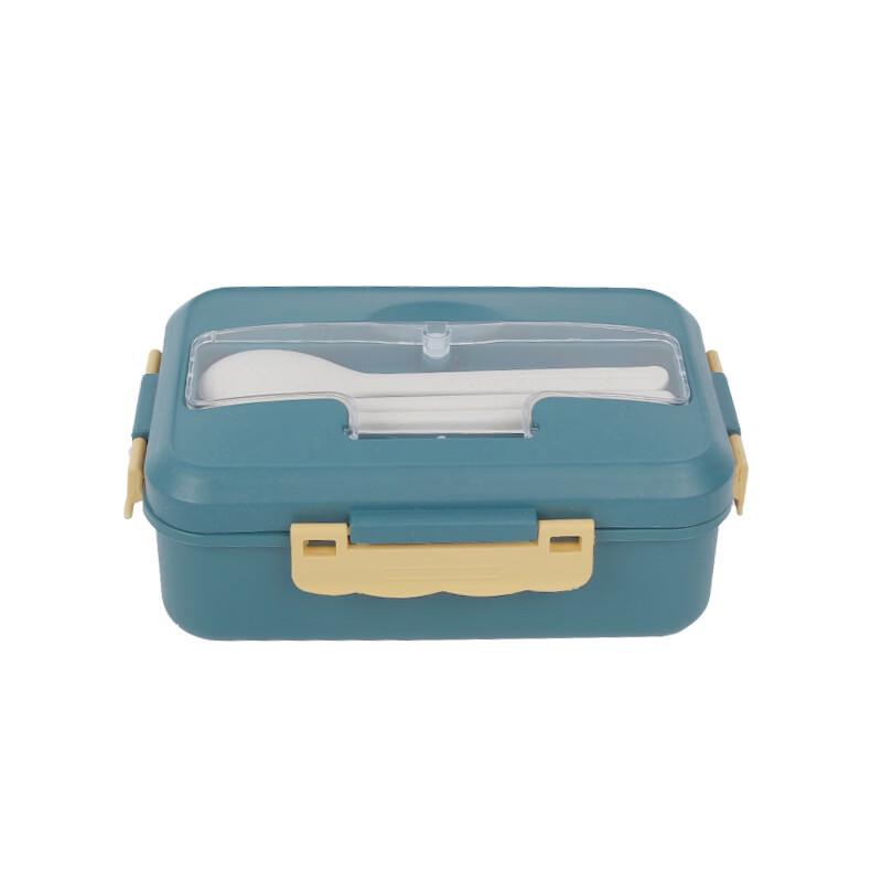 Wheat Straw Compartmented Insulated Lunch Box
