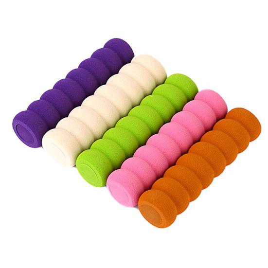 2Pcs Door Handle Cushion Super Soft Wear Resistant EVA Ultra-thick Spiral Type Door Handle Protective Cover for Home