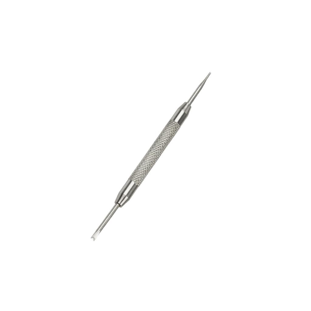 Ferramenta de Pino de Mola para Pulseira de Relógio Aço Inoxidável com Duas Pontas Removedor de Elo de Pulseira Ferramenta de Reparo para Relojoeiros e Reparos de Relógio DIY