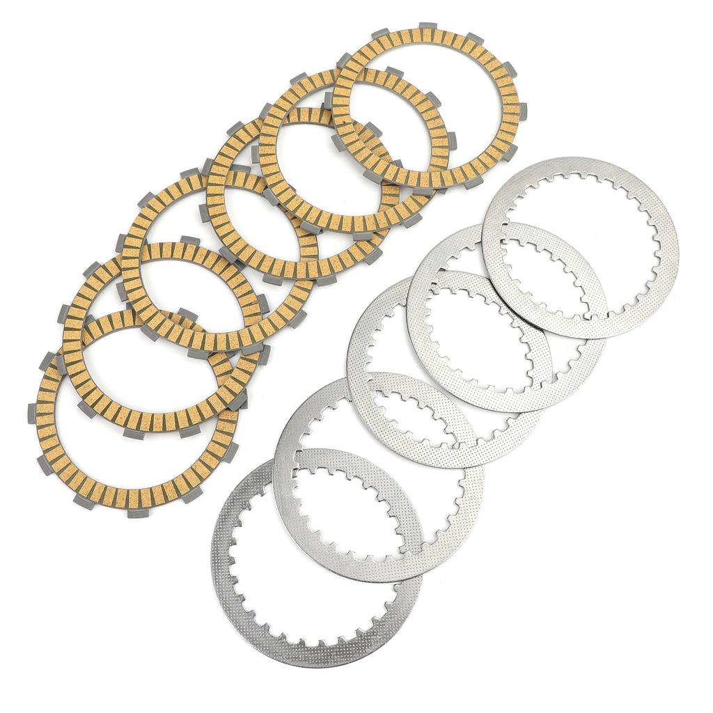 Clutch Kit Iron Friction Plates Fit for Honda CB500K CB550 CB550SC CB650SC