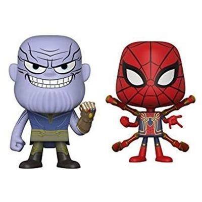 Avengers 3 Infinity War Thanos un Iron Spider Vynl.