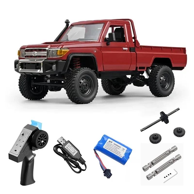 MN MODEL 1:12 RC Car MN82 MN82s LC79 Toyota Land Cruiser ORV Rock Crawler Truck Off-Road Pickup Vehicle Model Collection Toy