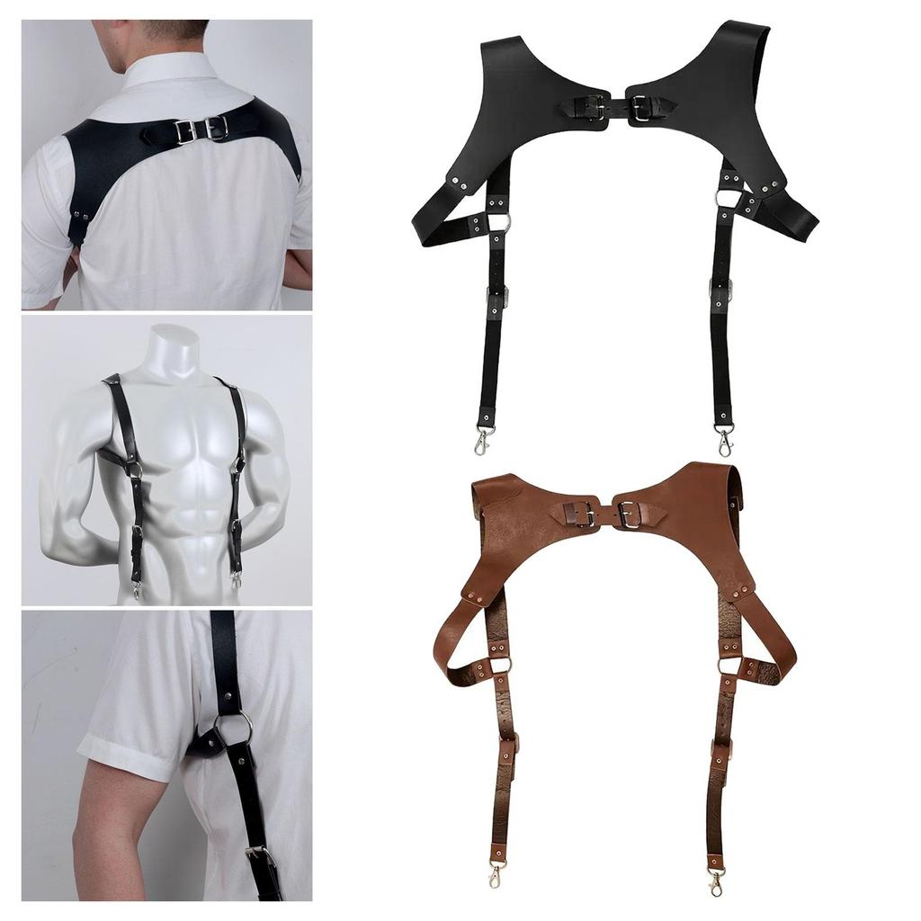 Mens Body Strap Belt,Adjustable Belt,Vest Belt,for Festival,Holiday,Party
