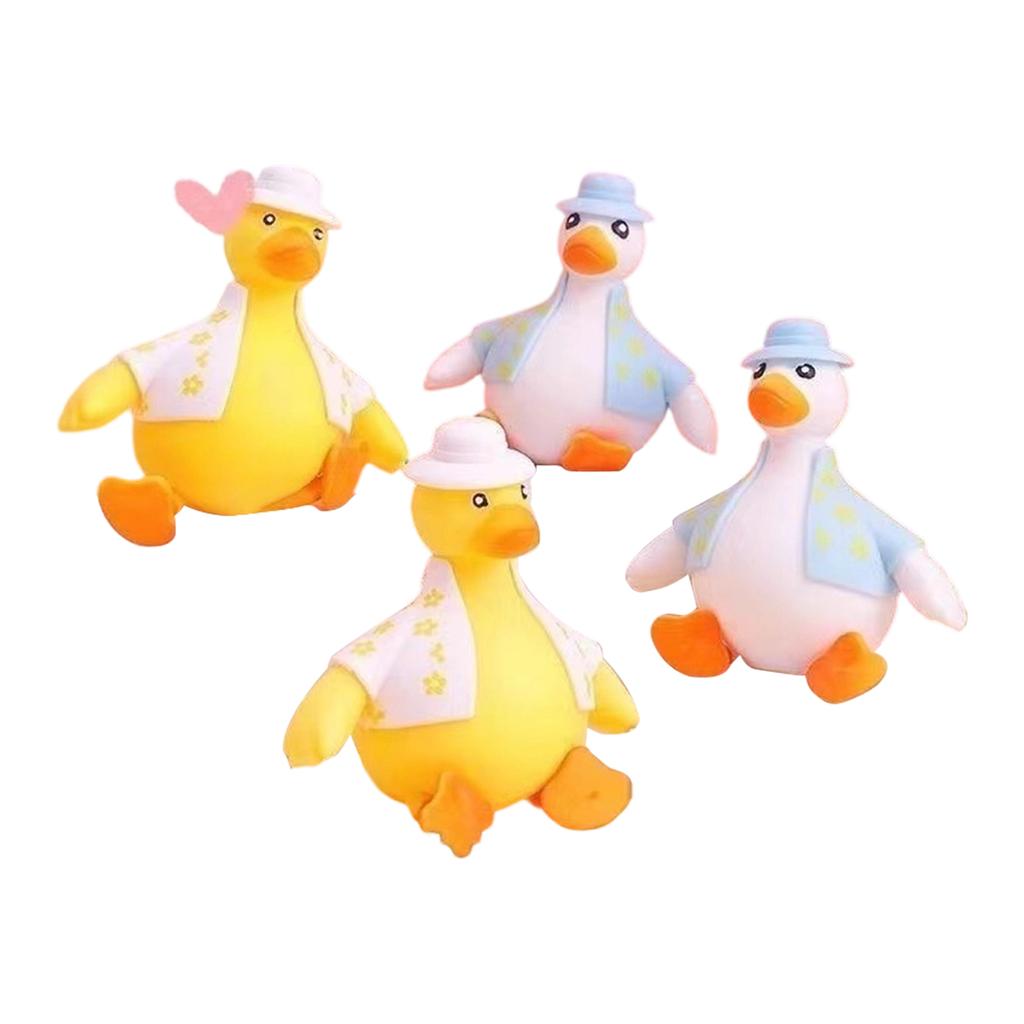 Changeable Outfit Animal - Toys, Soft Silicone Stress Relief Cartoon Animal Dolls, Children's Decompression Toys