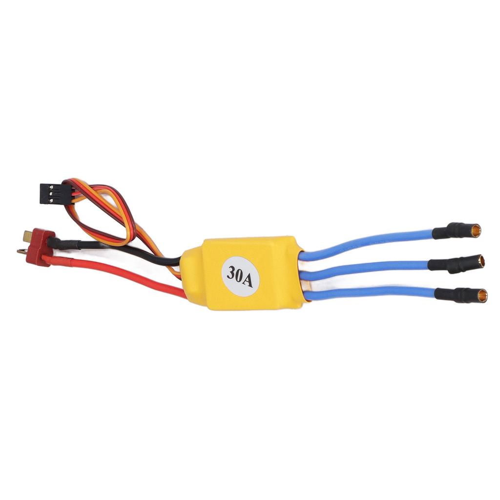Brushless Motor ESC 30A High RPM Multi Protections Auto Throttle Adaptation Brushless Motor Electric Speed Controller