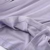 New Spring and Autumn Women's Pajamas Set Modal Pure Color Simple Thin Cardigan Long Sleeve Pants Two Piece Home Suit Sleepwear
