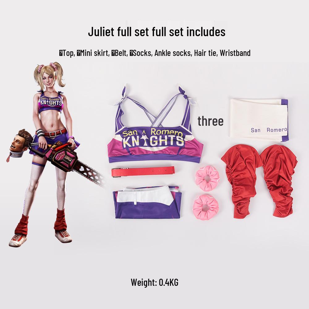 

Джульетта Косплей Бензопила Леденец Набор Medium