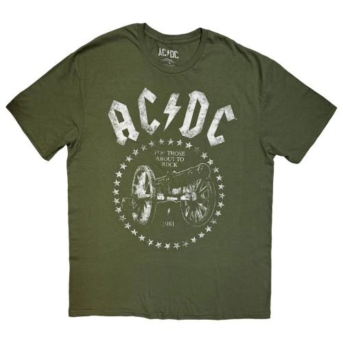 AC/DC Unisex Adult For Those About To Rock Tour ´25 T-Shirt