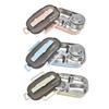 Portable Kids 304 Stainless Steel Lunch Box 1.3L Four Compartment  Box with Soup Bowl Chopsticks Spoon Portable Lunch Box