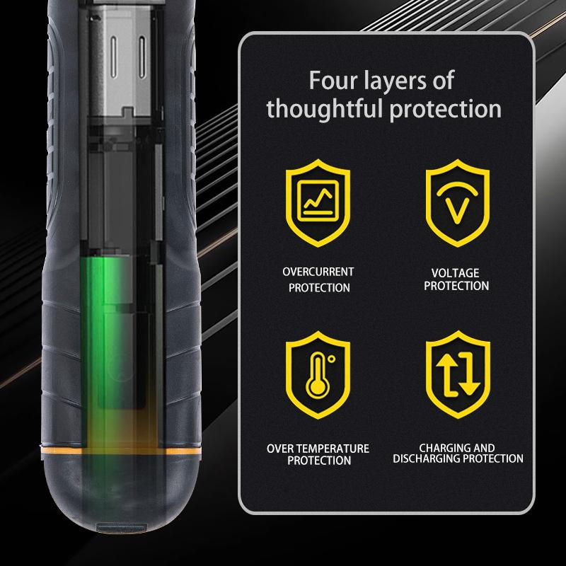 4-Speed Torque Electric Screwdriver USB Mini Power Screwdriver Set
