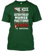 Gastroenterology Nurse Practitioner Be T Shirt Made In the USA Size S To 5XL