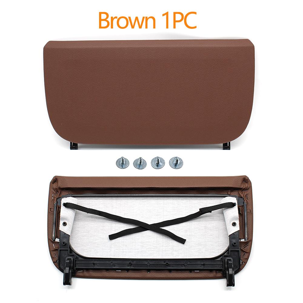 Interior Car Front Seat Back Panel Cover Backrest Storage Pocket For BMW 5GT 7 Series F07 F01 F02 2008 2009 2010 2011 2012 2013