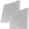2PCS Cooker Hood Filters For Nutone Range Hood Filter S99010436 99010436 BKSA130WW Aluminum Alloy Mesh Vent Filter Tool Parts
