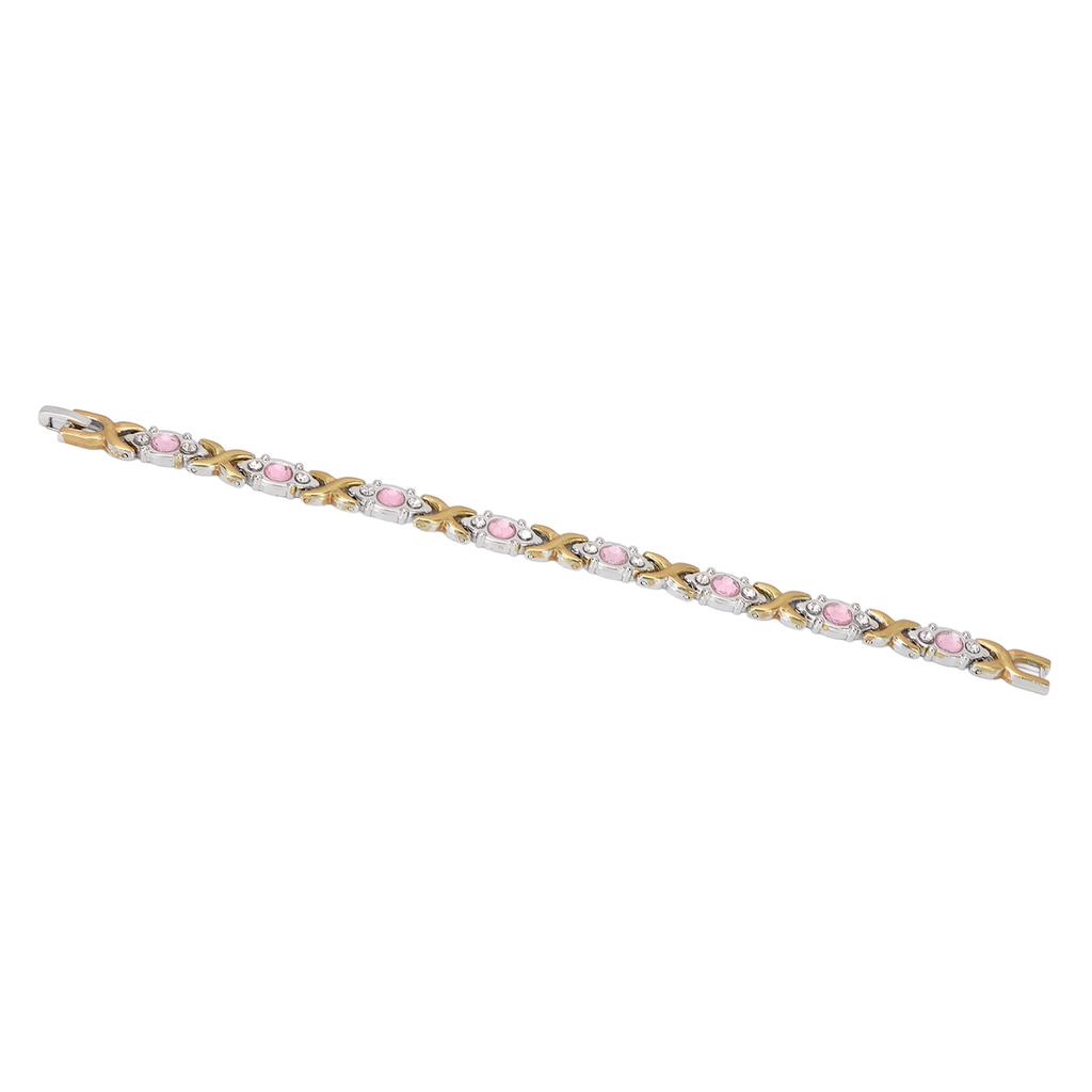 Women Magnetic Bracelet Reduce Static Electricity Promote Relaxation Balance Sleep Titanium Steel