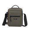 Multi-Functional Men's Shoulder Bag Large Capacity Wear-Resistant Handbag Water-Repellent Commuter Crossbody Bag