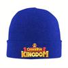 Cookie Run Kingdom Stickade Mössor för Kvinnor Män Mössor Höst Vinterhatt Akryl Hip Hop Melonmössa