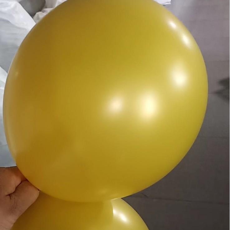 Frosted Round Balloons - 5", 10", 12" Thickened Latex for Birthday & Wedding Decorations