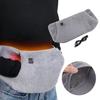 USB Hand Waist Warming Pad 3 Levels Abdominal Lumbar Warmer Hand Warmer Heated Waist Support Belt Menstrual Uterus Warming Pad