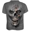 MAITA Men's 3D Graphic Skull Printed T Shirt Summer Fashion Casual Cotton Short Sleeve O Neck Tops