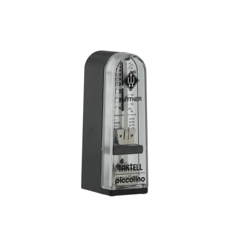 Wittner Tactel Piccolino Metronome, Black, 890161