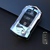 Zinc Alloy Car Key Case Tpu Cover For Vw Volkwagen Polo Bora Tiguan Passat Golf 6 Lavida Scirocco Protect Shell Accessories