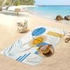 Argentinien Fußball Druck Strandtuch Schnelltrocknend Super Saugfähig Weich Badetuch zum Schwimmen Strand Reisen Fan Souvenir Geschenk