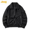 Jeep Unisex Casual Stand-Up Collar Jacket