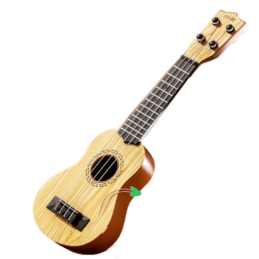 

Educational Ukulele Musical Instrument Toy Adjustable Knob Kids Musical Toys Outdoor Games style 3