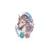 Flower Arm Tattoo Sticker Large Flower Red Rose Body English Arm Chest Cover Waterproof Simulation Tattoo Sticker