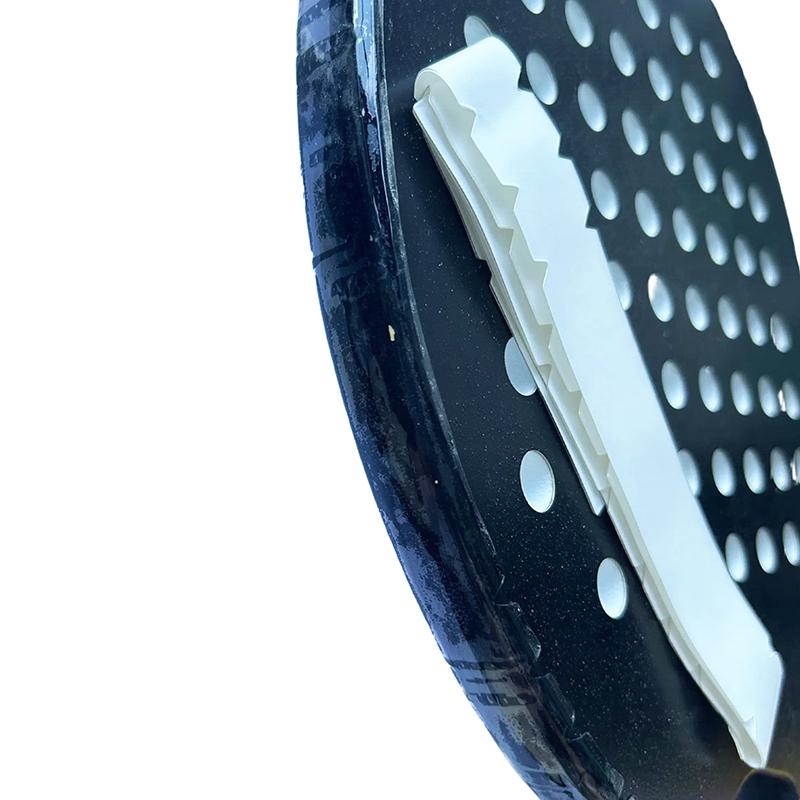 Neues Tennisschläger Schlägerkopf Schutzband Transparente Kantenabdeckung Reibungsreduzierendes Aufkleber TPU Schutzband Sportteile