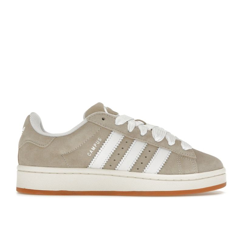 

Adidas Кеды Унисекс Campus 00s Blanch Cargo Коричневый Белый Молочный IH7508 40⅔