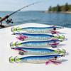 Professional Glowing Squid Jig Artificial Shrimp Pattern Fishing Hook Sea Fishing Baits Cuttlefishes Fishing Baits Tool