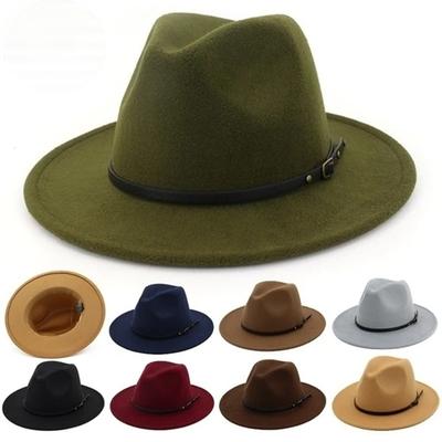 Cowboy Herren Cowboyhut Leicht zu tragen 56-58cm Unisex Breitkrempiger Cowboyhut Flexibler Damen-Cowboyhut für tolles Geschenk