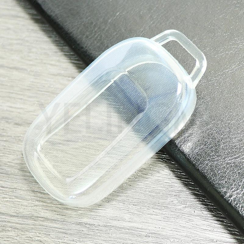 Transparent TPU Car Key Case Cover Shell Fob For Honda Civic Accord HR-V CR-V CRV 2022 2023 Protected Keychain Accessories