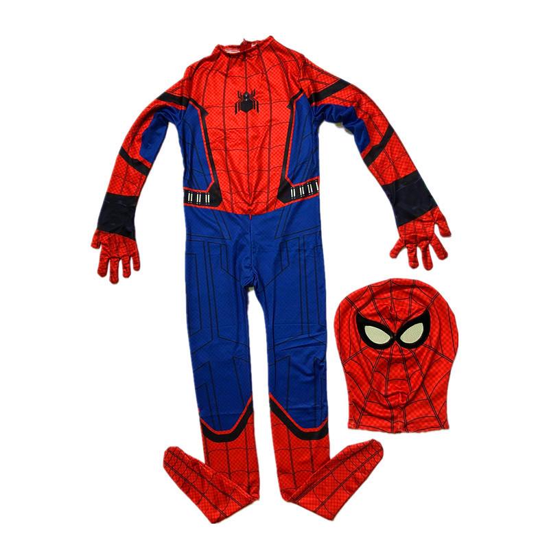 Dziecięcy kostium kombinezonu Iron Spider-Mana Milesa