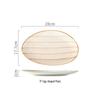 Ru Han Hand-painted Ceramic Dining Plate