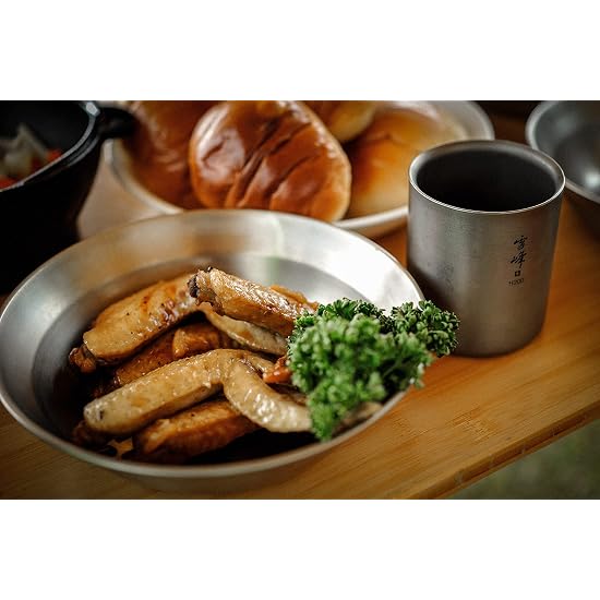 Snow Peak SP Tableware Dish TW-032