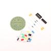 LED Light Kit CD4017 Colorful Voice Control Rotating Electronic Manufacturing DIY Kit Spare Parts Student Laboratory