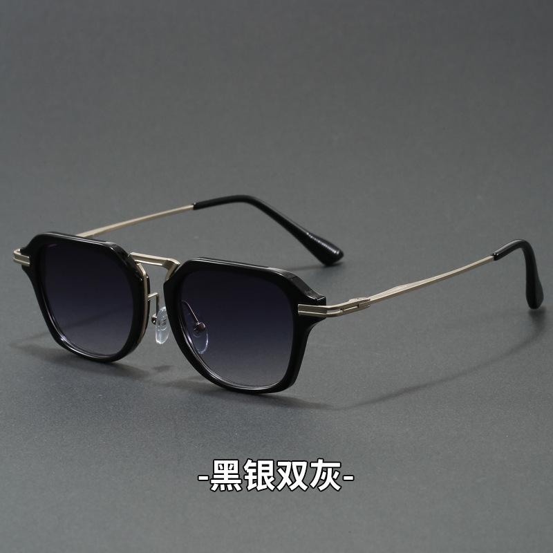 New Men's Advanced Sunglasses Luxury New Fashion Punk Outdoor Shades for Driving Women Trendy Vintage Brand Design Sun Glasses