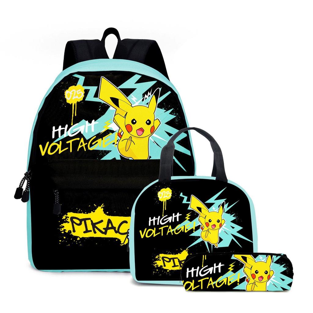 School Bag Animation Game Two-Piece Set, Primary And Secondary School School Bag, Children'S Backpack