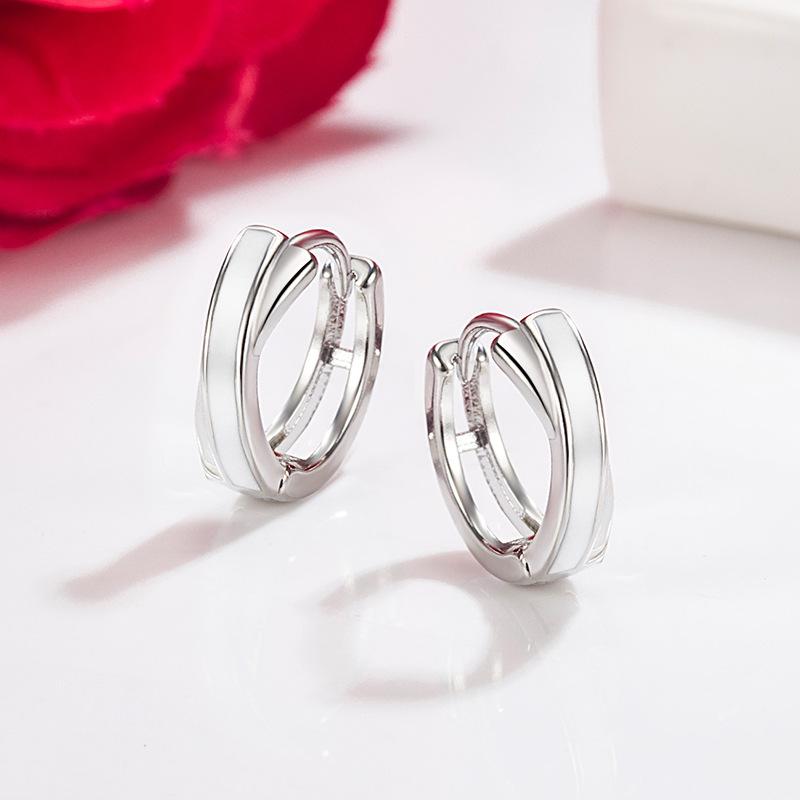 Lindon Copper Alloy Zircon Earrings Drop Earrings For Women Wedding Party Gifts