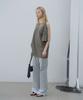 LCDC™ Shoulder Slit Top (Khaki)