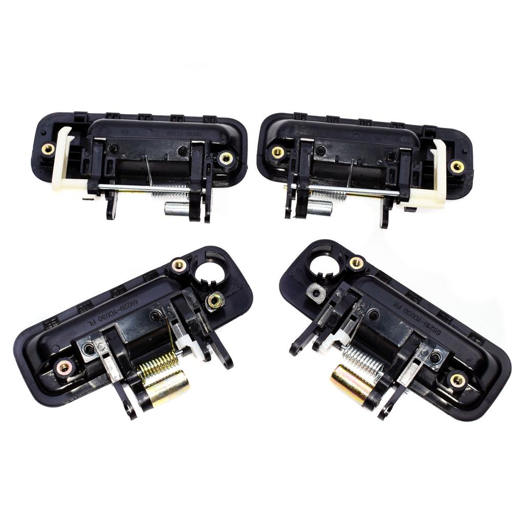 Black For Toyota Camry 1997-2001 Front Rear Left / Right 1PC Exterior Outside Door Handle 69210AA010,69210AA010,69220AA010