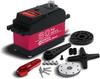 Servo Digital de Alto Torque DS5180 80KG 7.4V | Alumínio CNC Totalmente Metálico | À Prova d'Água | Ideal para Crawlers RC, Carros 1/10, Robótica