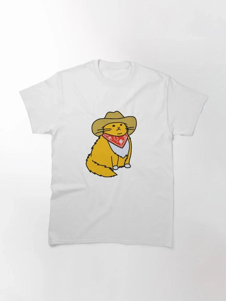 Meowdy Cooy Cat Classic TShirt S