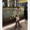 Thick-soled thick-heeled pleated boots autumn new sweet cool babes pile pants tube boots knight cowboy boots