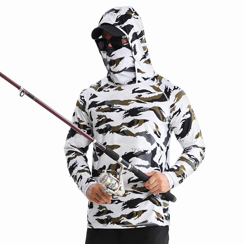 Men's Long Sleeve Fishing Sun Protection Shirt