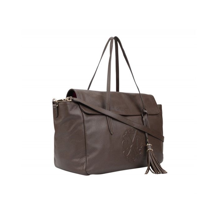 Sac Christian Lacroix Relief 17 Taupe